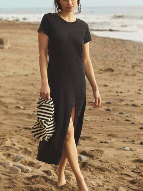 L Space Bonnie Jersey Maxi Dress - Size S/P